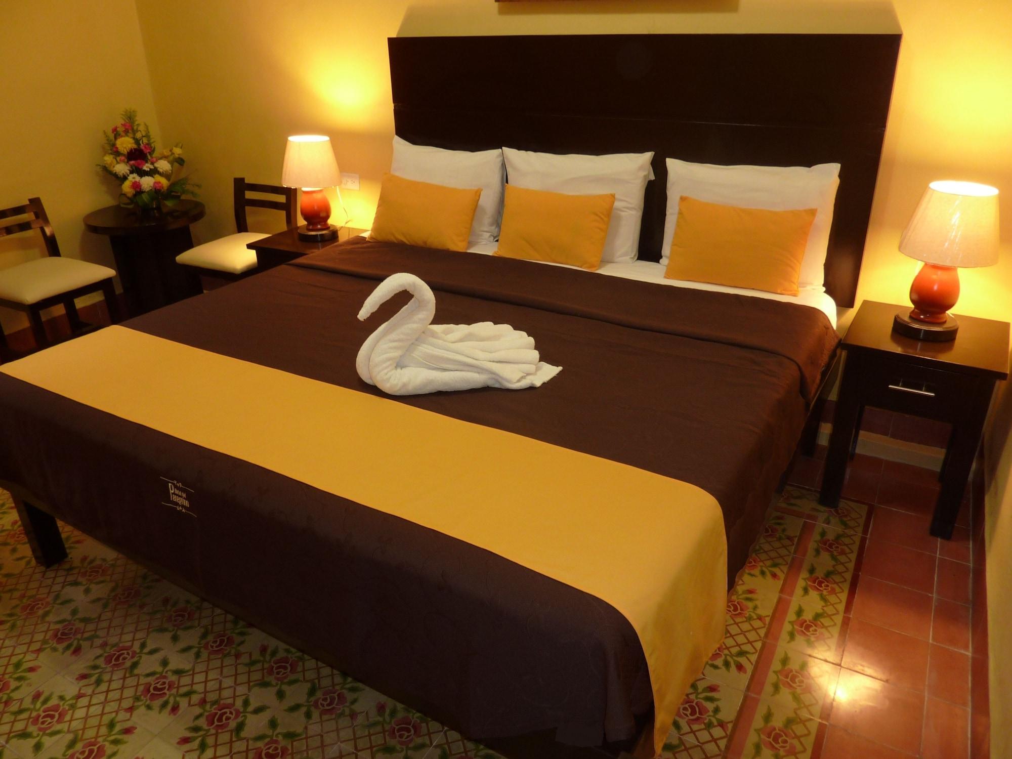 Hotel Del Peregrino Boutique Hotel Mérida Exterior foto