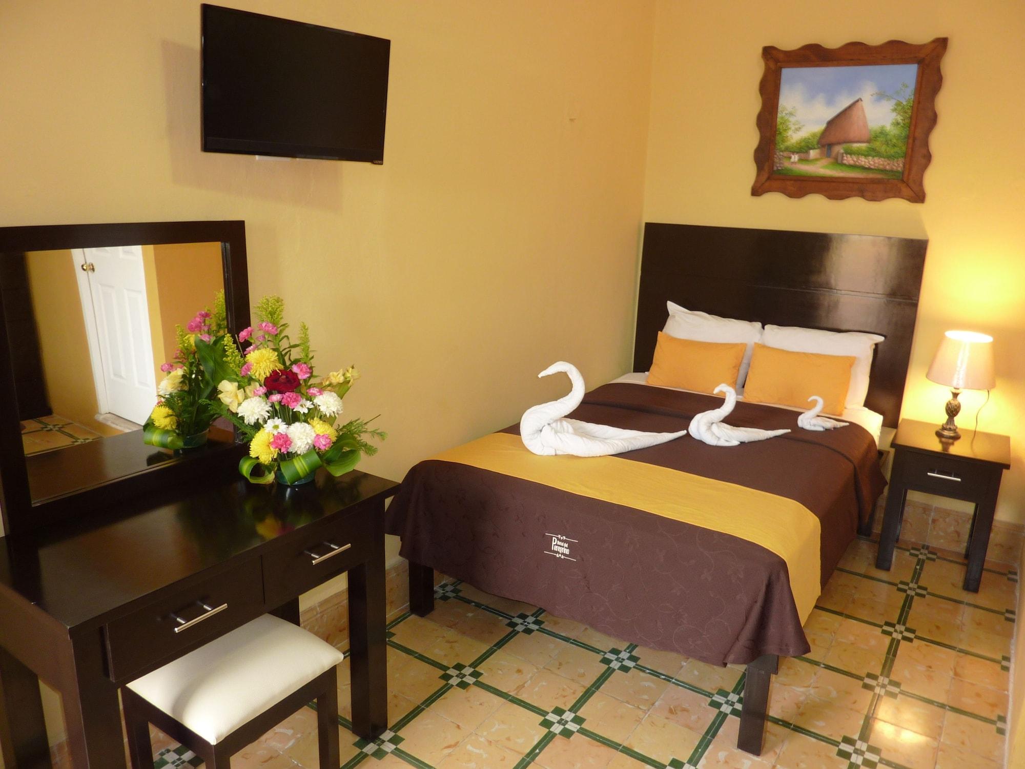 Hotel Del Peregrino Boutique Hotel Mérida Exterior foto