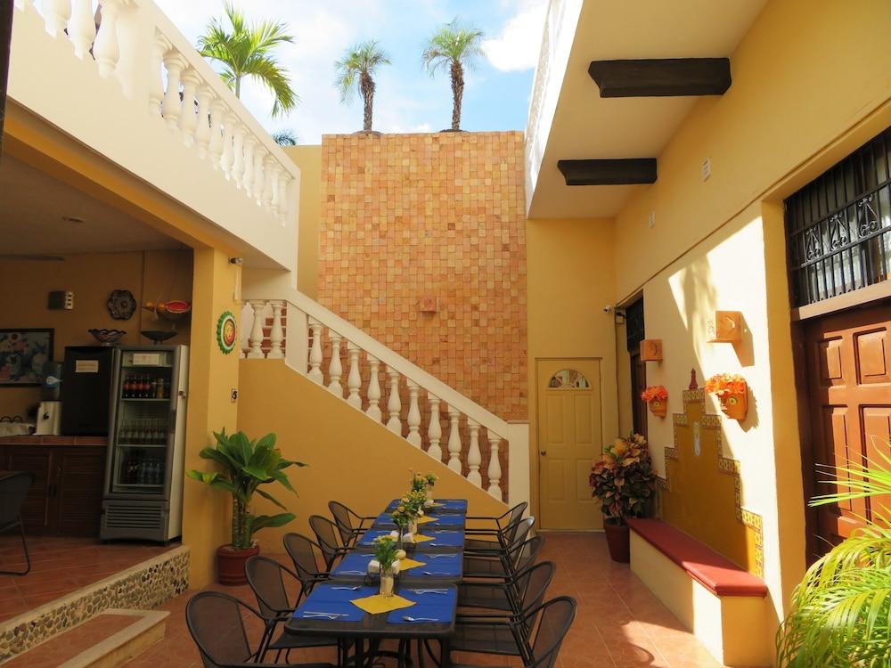 Hotel Del Peregrino Boutique Hotel Mérida Exterior foto