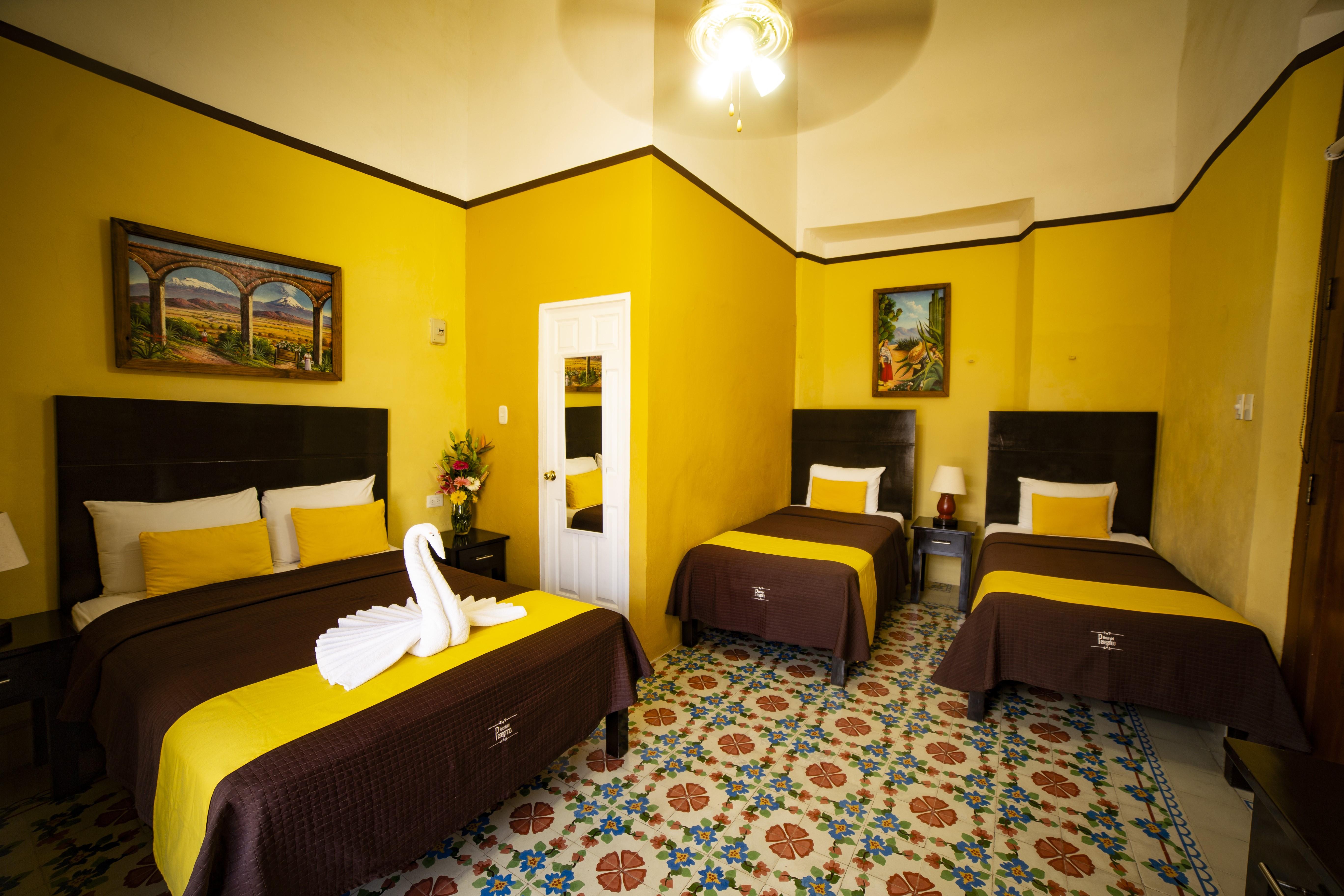 Hotel Del Peregrino Boutique Hotel Mérida Exterior foto