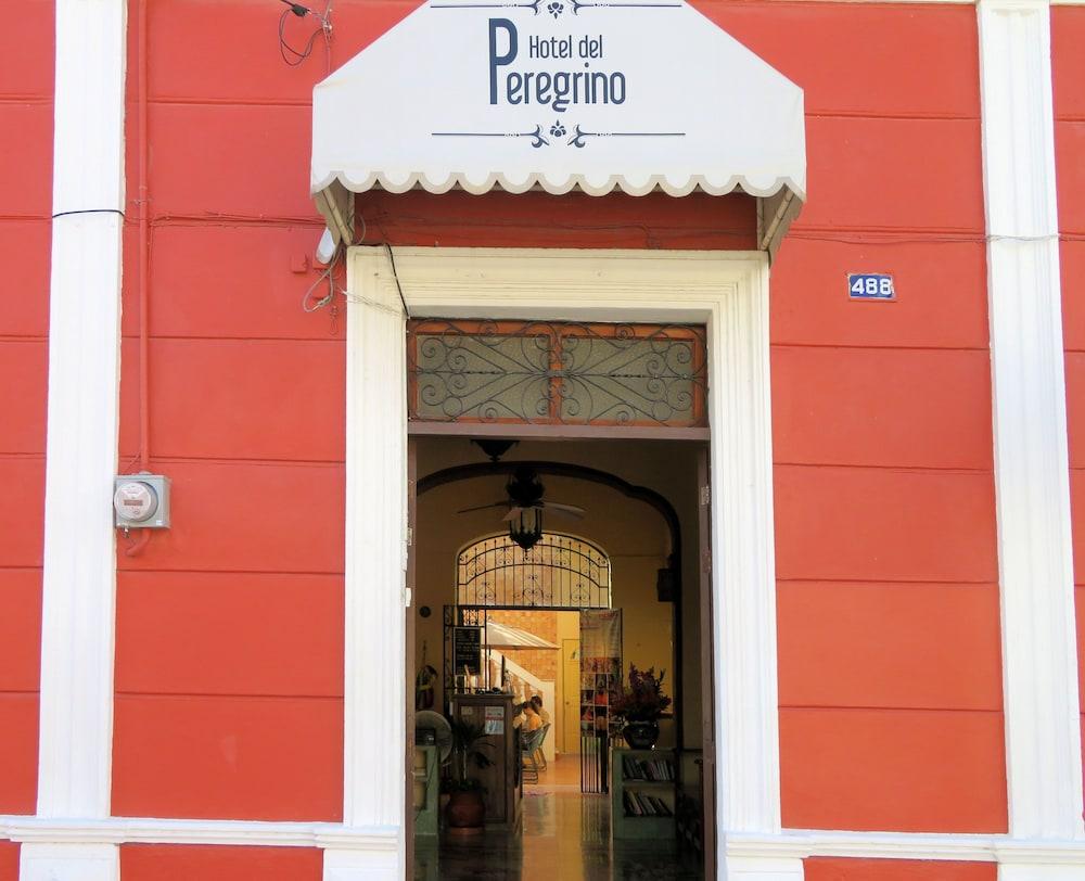 Hotel Del Peregrino Boutique Hotel Mérida Exterior foto