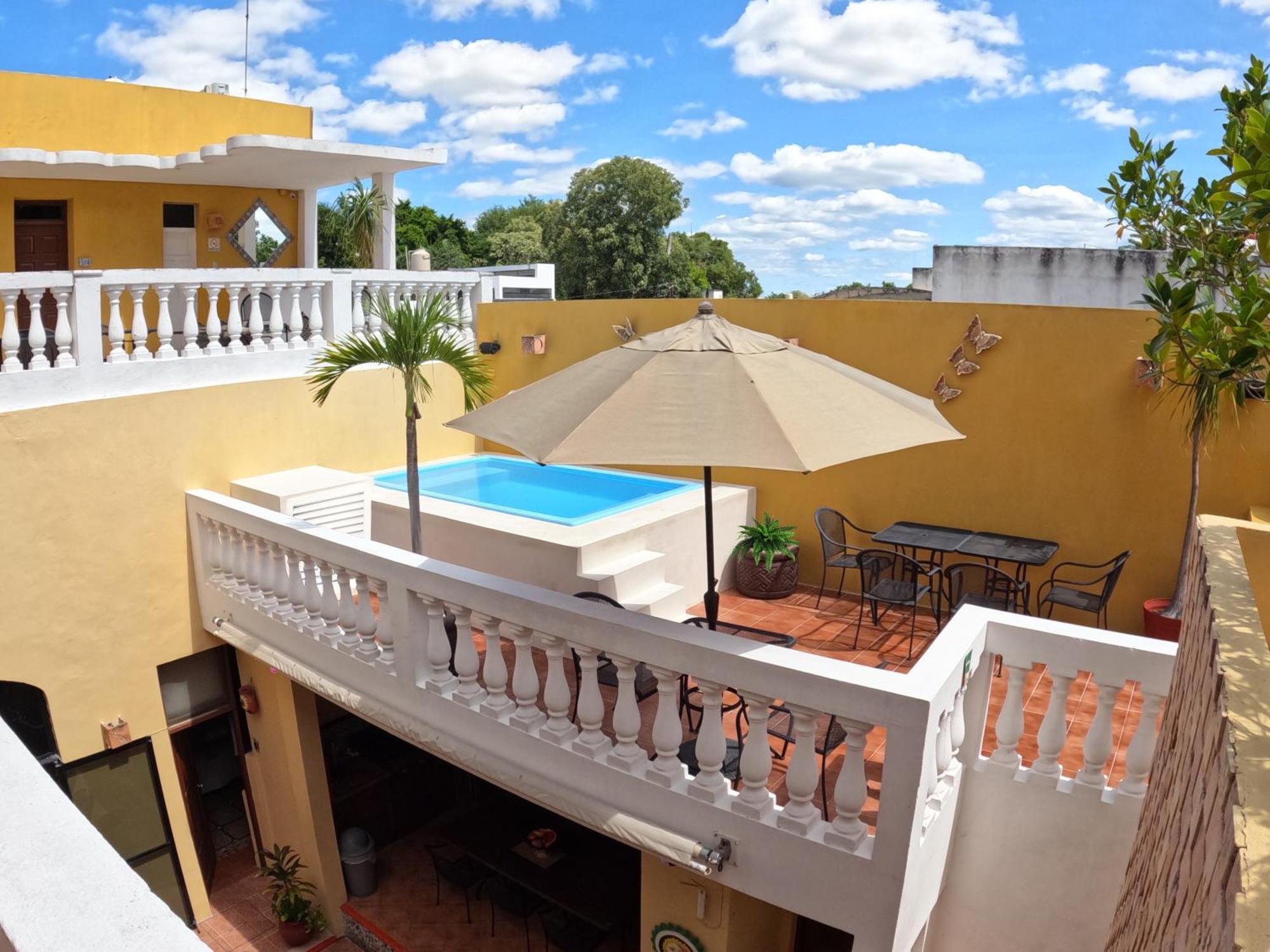 Hotel Del Peregrino Boutique Hotel Mérida Exterior foto