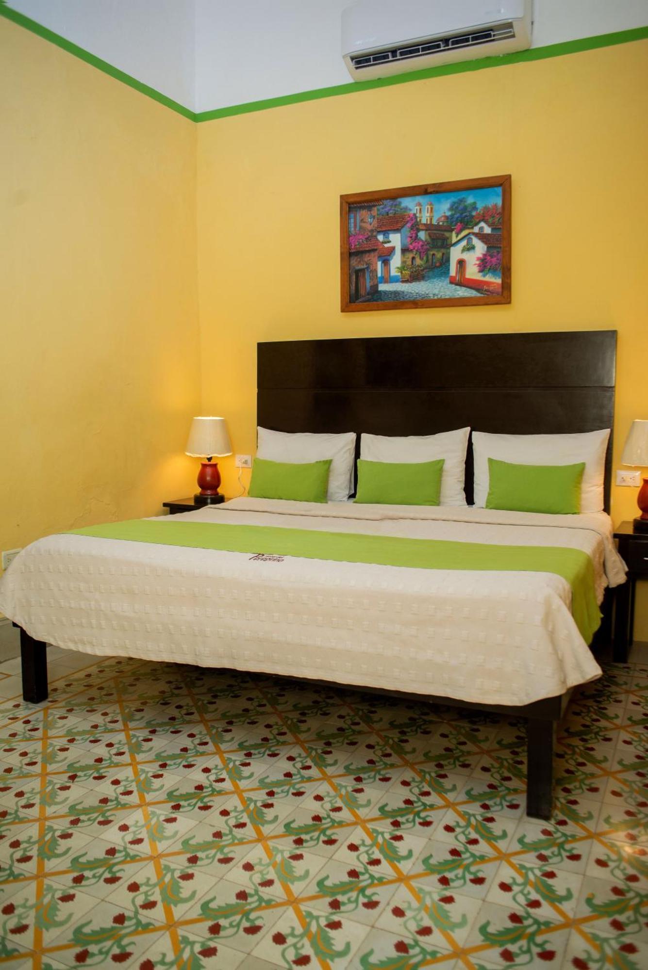 Hotel Del Peregrino Boutique Hotel Mérida Exterior foto