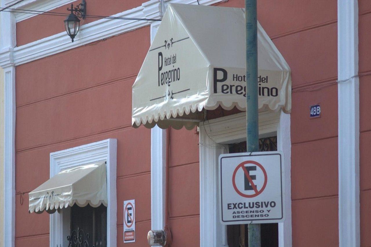Hotel Del Peregrino Boutique Hotel Mérida Exterior foto
