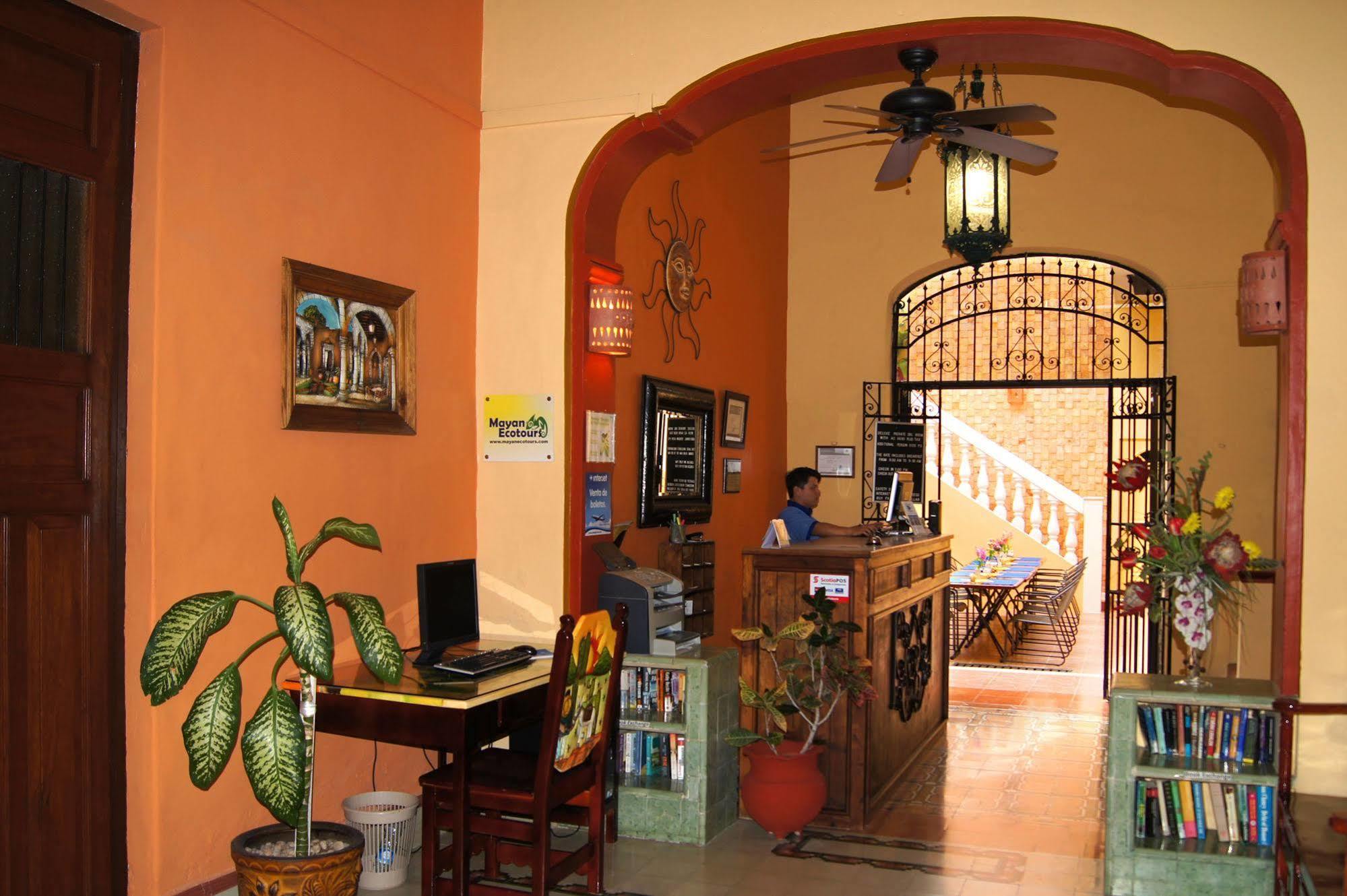 Hotel Del Peregrino Boutique Hotel Mérida Exterior foto
