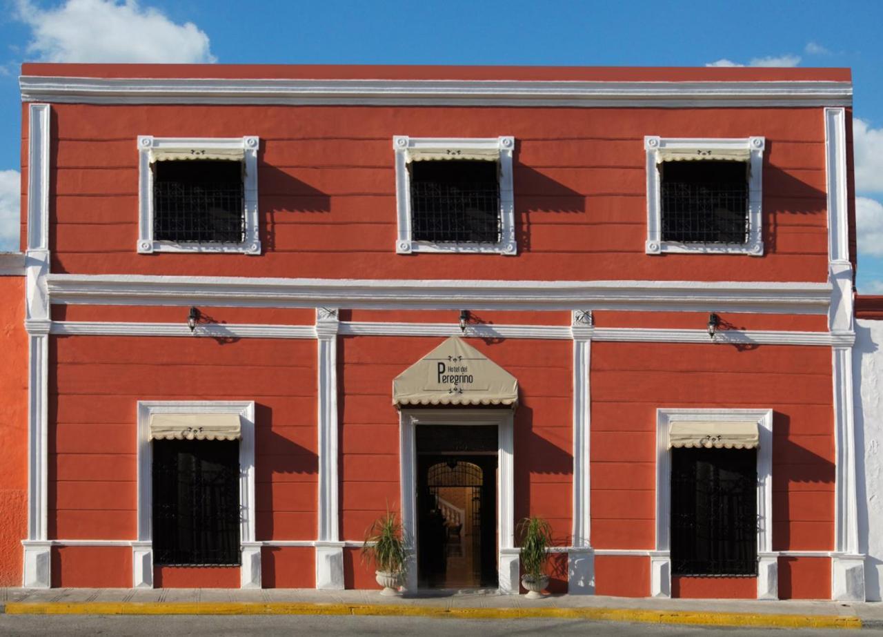 Hotel Del Peregrino Boutique Hotel Mérida Exterior foto