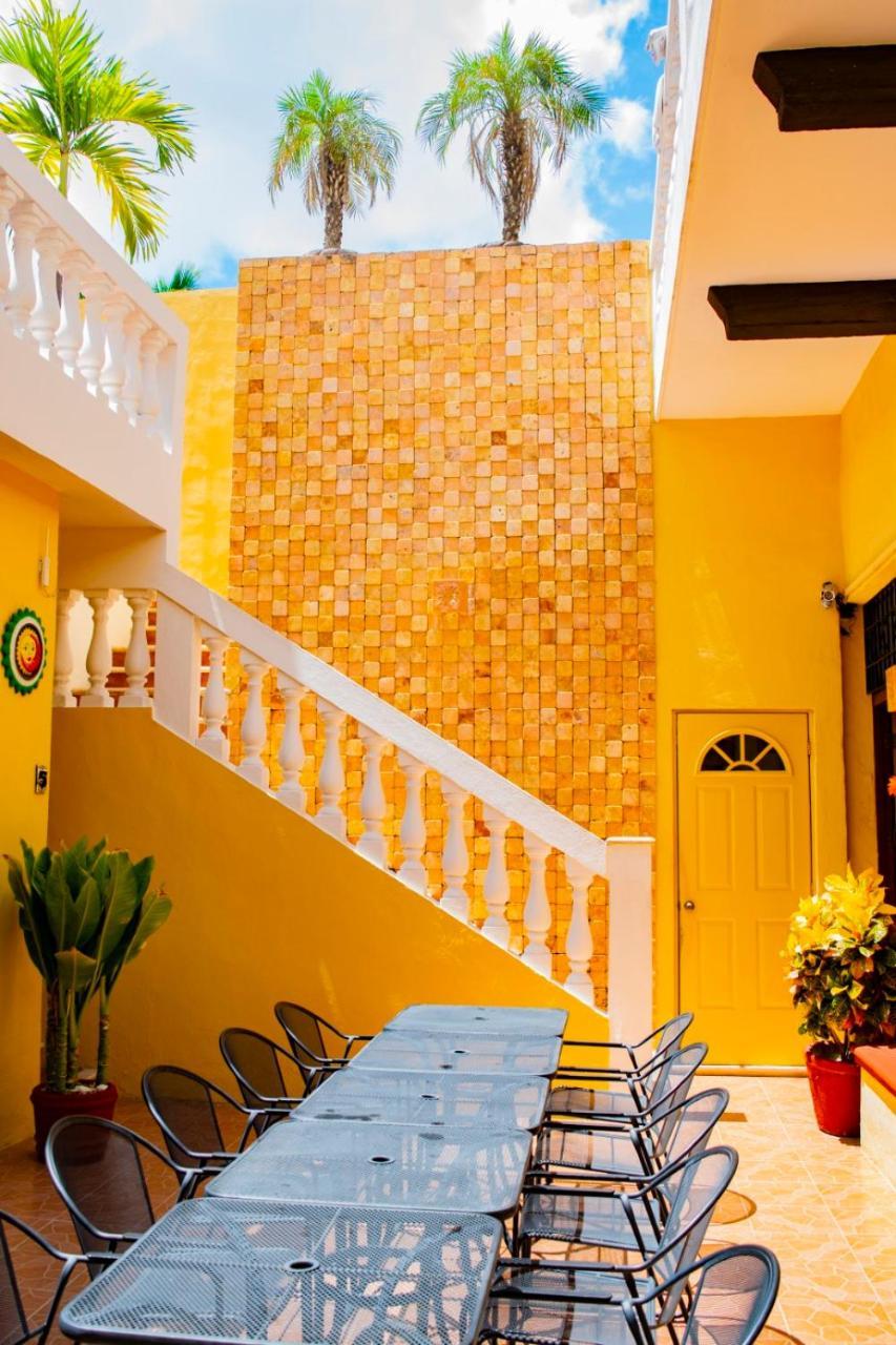 Hotel Del Peregrino Boutique Hotel Mérida Exterior foto